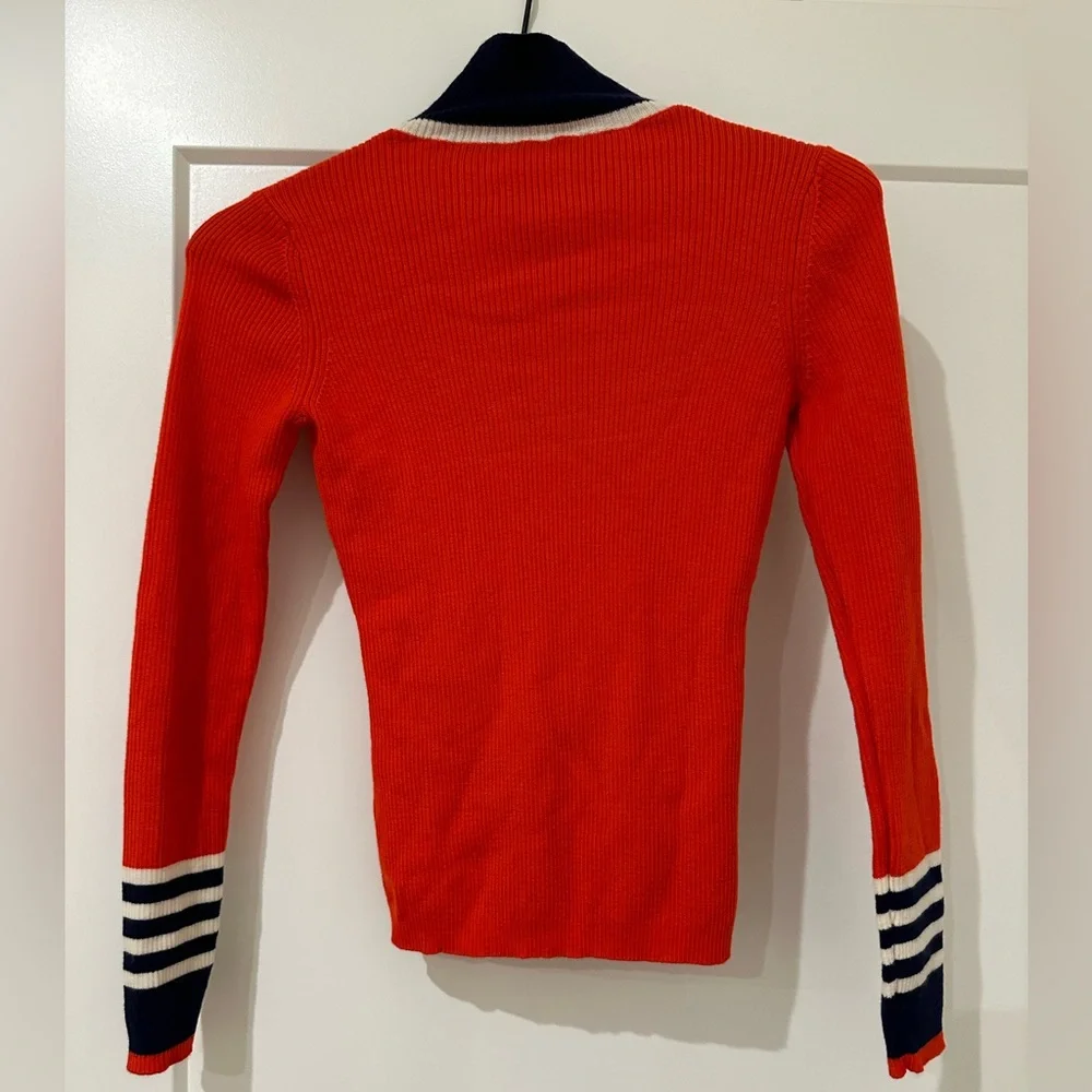Tory Burch Tory Sport Merino Wool Turtleneck - Picture 2 of 5